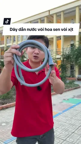 Dây dẫn nước vòi hoa sen, vòi xịt nhà vệ sinh chống xoắn, chống dập gãy siêu bền