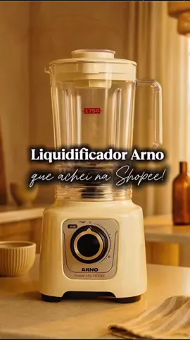 Liquidificador Arno Power Max Marfim LN64 3,1L 1400W 127V#liquidificador #liquidificadorarno #arno#