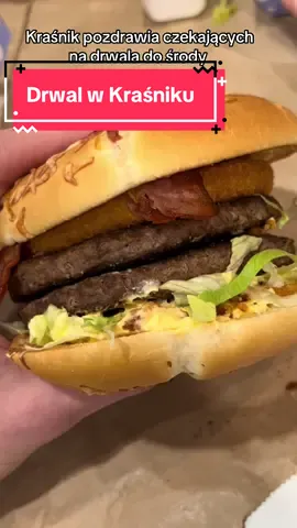 Drwal w Kraśniku! #drwal #mcd #dobre #smaczne #dc 