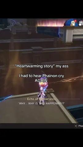 For anyone who didn’t get it, in one of the special programs, one of the creators said that Amphoreus’ story was going to be “heartwarming” // #fyp #hsr #HonkaiStarRail #phainon #phainonhsr 