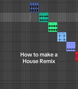 How to make a House Remix #producer #fyp #tutorial  @motiofficial 