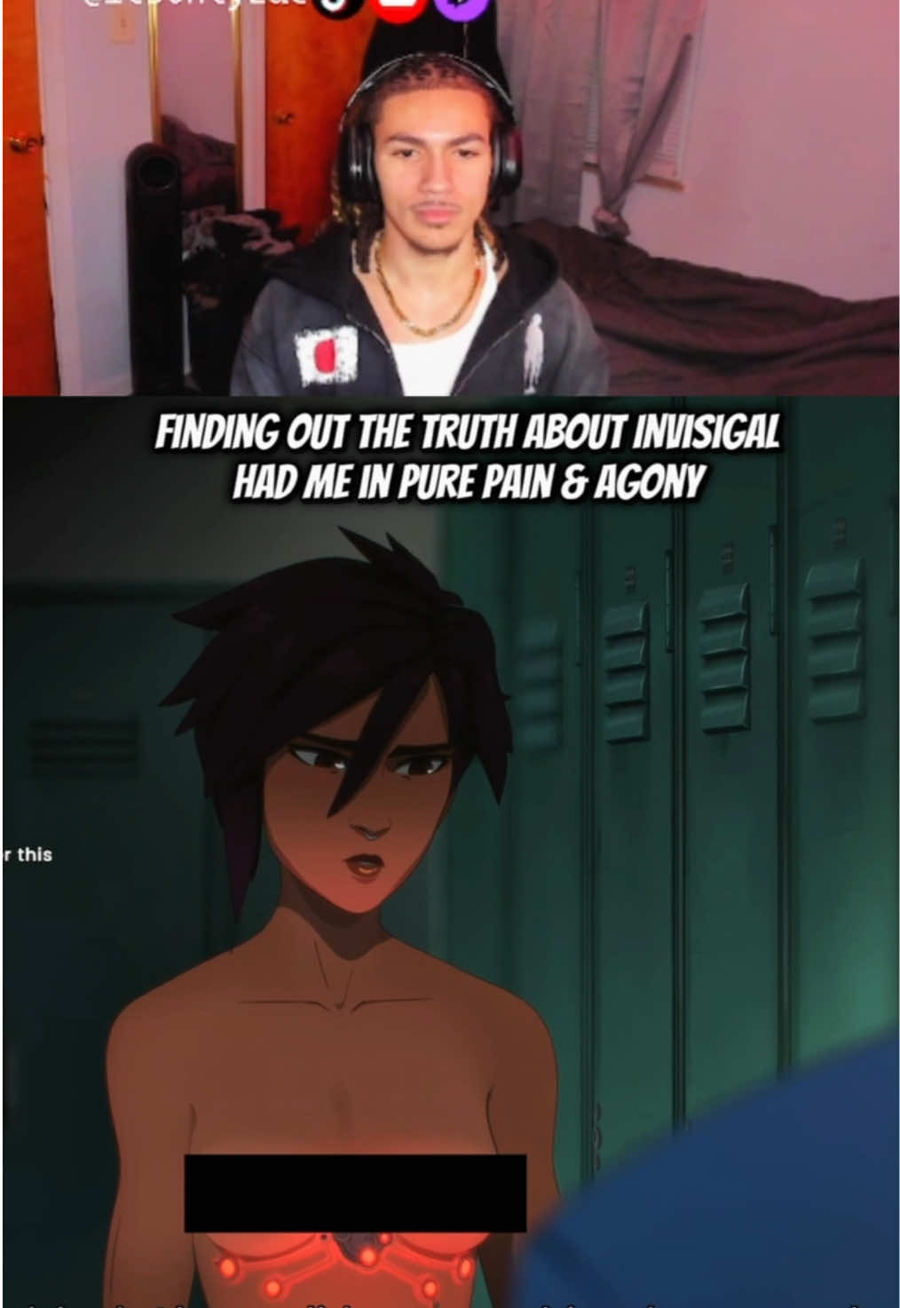 Didn’t want to be it true but the truth always reveals #dispatchgameplay #itsonlyzae #dispatchgame #invisigal #mechaman 