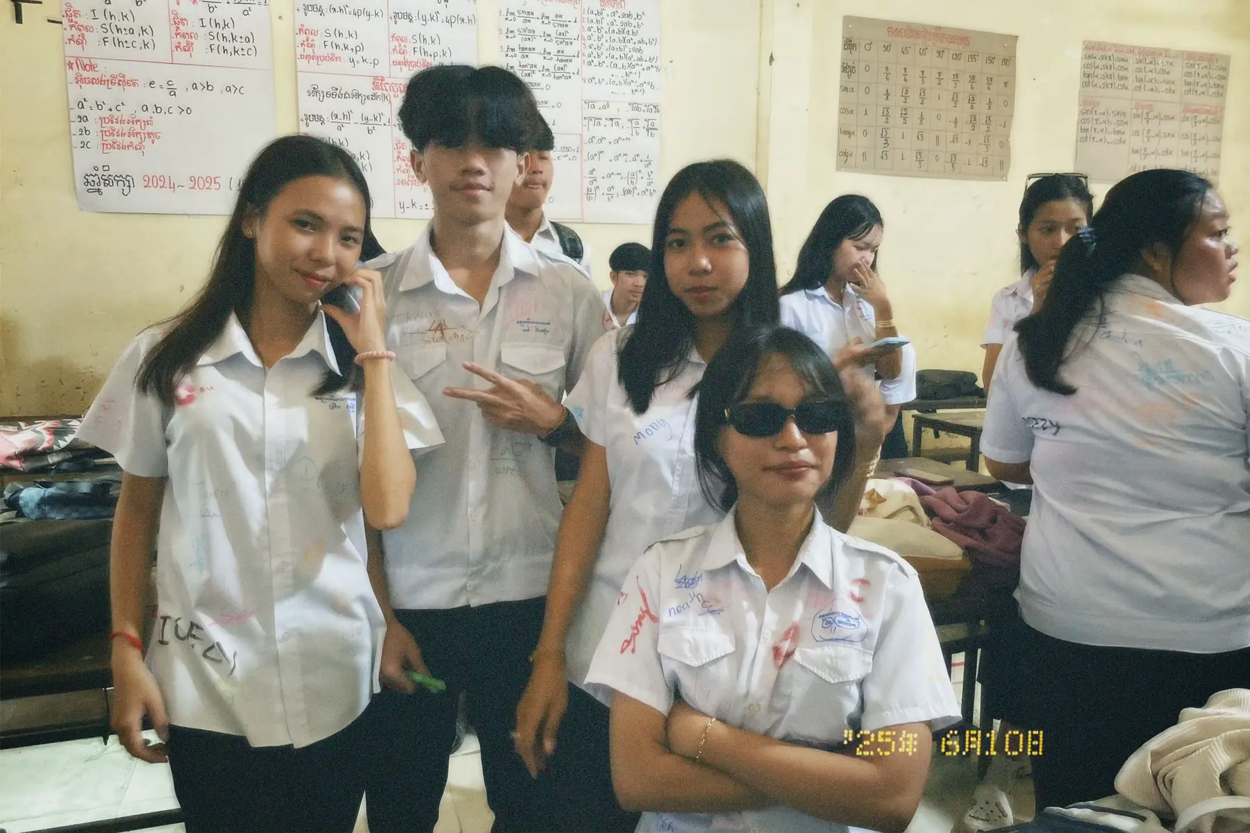 Jg tv rean nv high school vh 😭