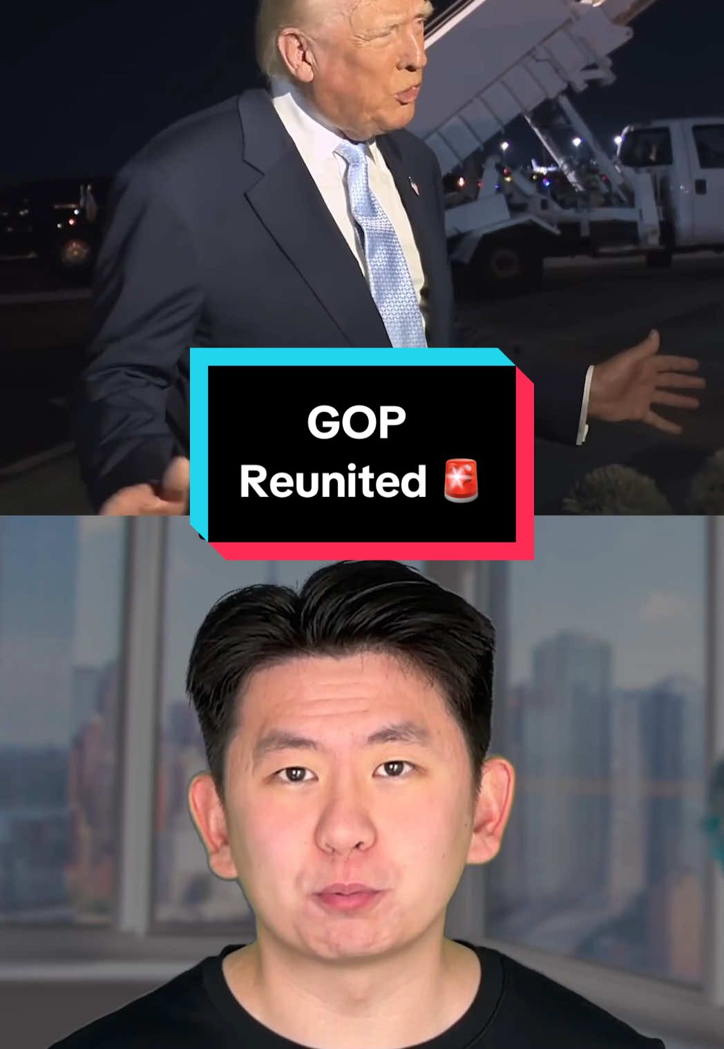 This was an incredibly smart move on his part