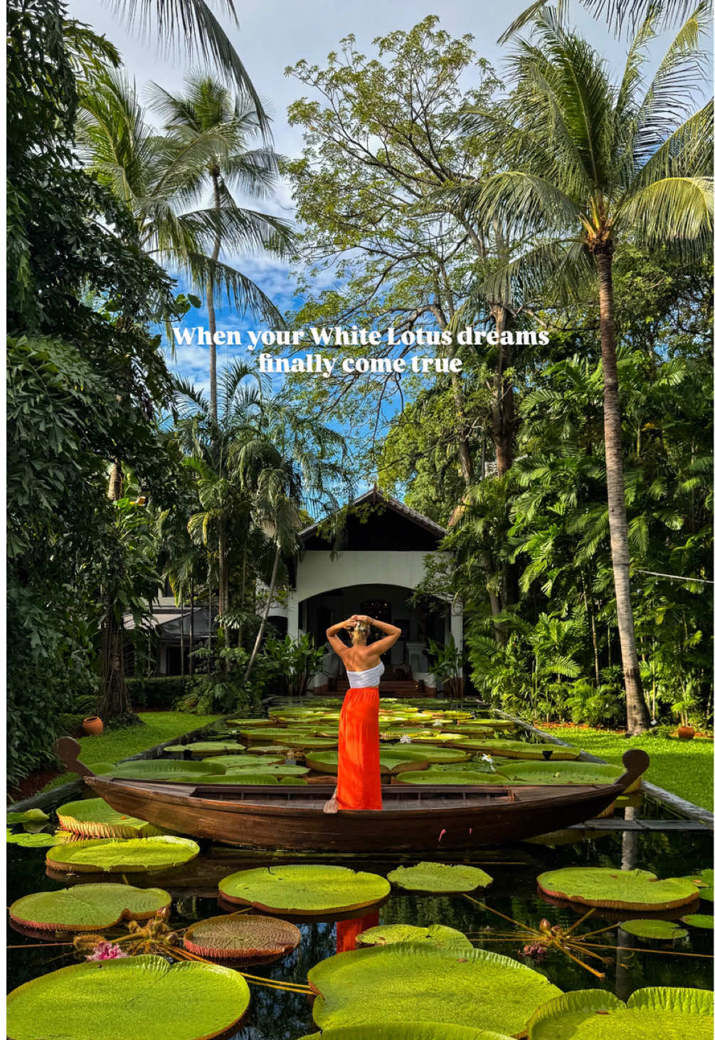 Did you know? 🌺 The White Lotus: Season 3 filmed several key scenes right here at Anantara Bophut, Koh Samui! From the iconic lotus-filled gardens to the southern Thai–inspired architecture, this resort became one of the season’s real-life stars. 🎬✨ Walk through the same lobby, entrance, boutique spots, and even the pool seen on screen, wander the Bill Bensley–designed gardens, and soak in the luxury that sparked a “White Lotus effect” with fans booking stays worldwide. If you’re a Season 3 lover… this one’s a must-visit. 🌴 📍@Anantara Bophut Koh Samui  📌Save for your trip to Thailand  #whitelotus #anantara #thailand #tailandia #minorhotels          