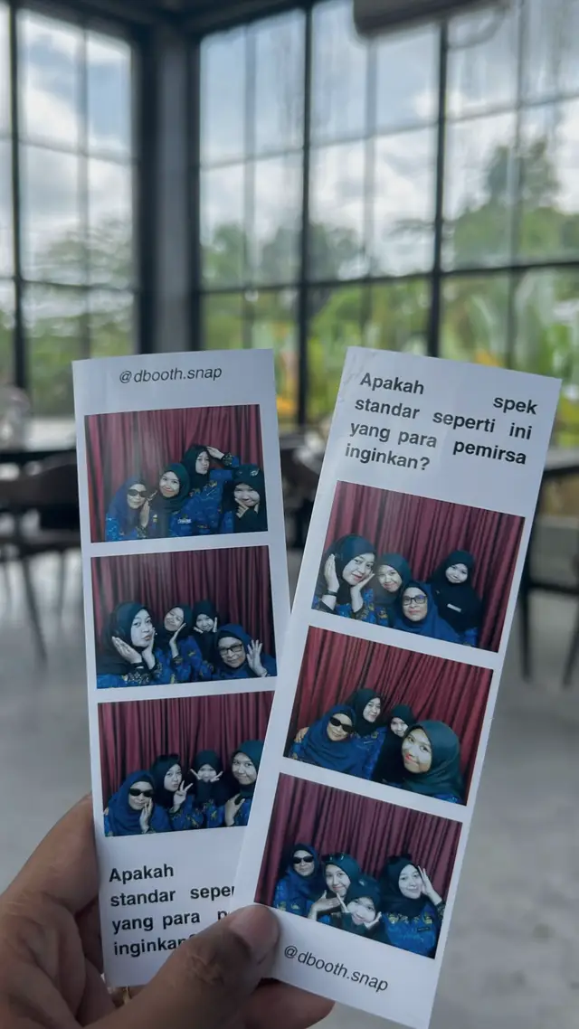 Personilnya kurang 1 nih. #korpri 