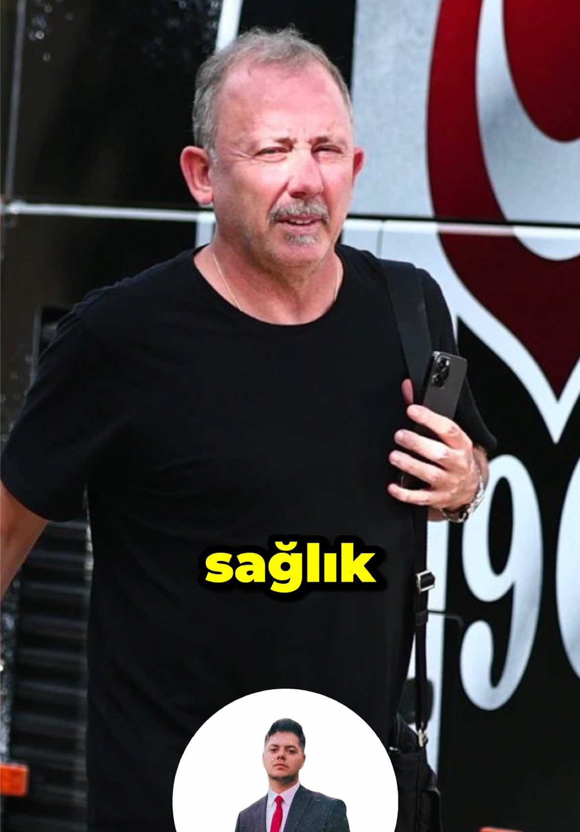 Sergen Yalçın anjiyo oldu! #beşiktaş #sergenyalçın 