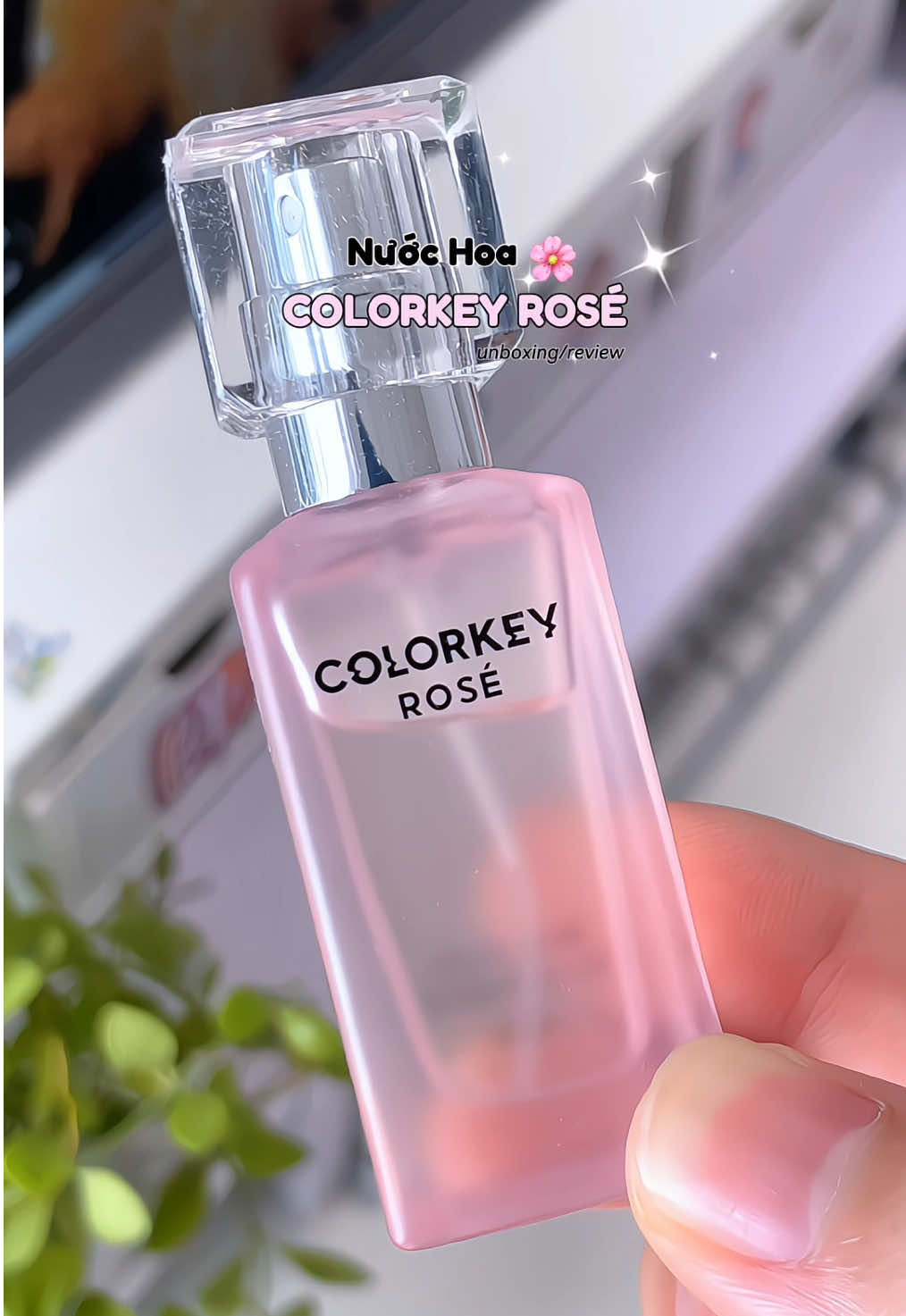 Nước hoa colorkey Rosé  #colorkeyrosé #colorkey #nuochoachinhhang #nuochoatieuthuparis #rosécrush 