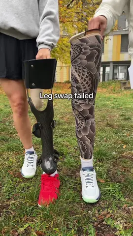 @unicoimpulso ❤️🦿 #disability #prothesis #amputeelife 
