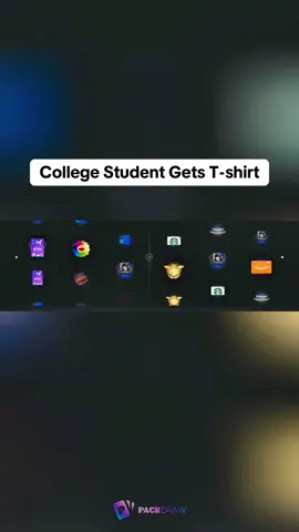 College Student Gets T-shirt