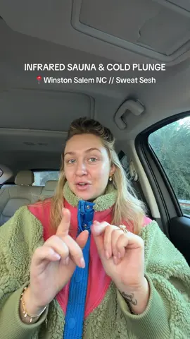 Checked out Sweat Sesh in Winston Salem & LOVED it!!! This would be a super fun idea for a date too since they do couples sessions! They also offer memberships which would be so nice for these winter months! #sweatsesh #winstonsalem #whattodoinwinstonsalem #northcarolinainfluencer 