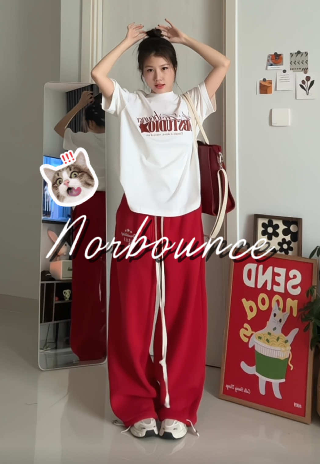 Okela chưa, mặc noel, tết, cho hội ko thích mặc đầm #xuhuong #TikTokFashion #goclamdep #outfit #thaochunreview 