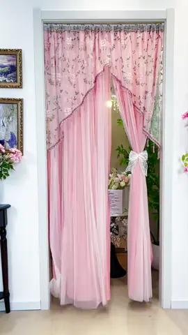 Hứa đủ tim lên màu hồng, có màu hồng luôn nhé các ty 🥰 #rèmcửa #remcaocap #xuhuong #tiktok 