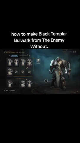 #spacemarine2 #warhammer40k #deathwatch40k  #blacktemplars40k @renegade9904 