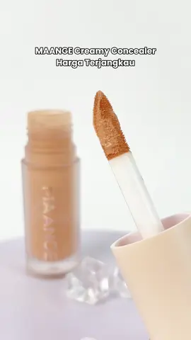 Creamy concealer yang bisa untuk corrector! #MAANGEbeauty #MAANGEtools #viral #pilihbrushpilihMAANGE #MAANGEFriece 