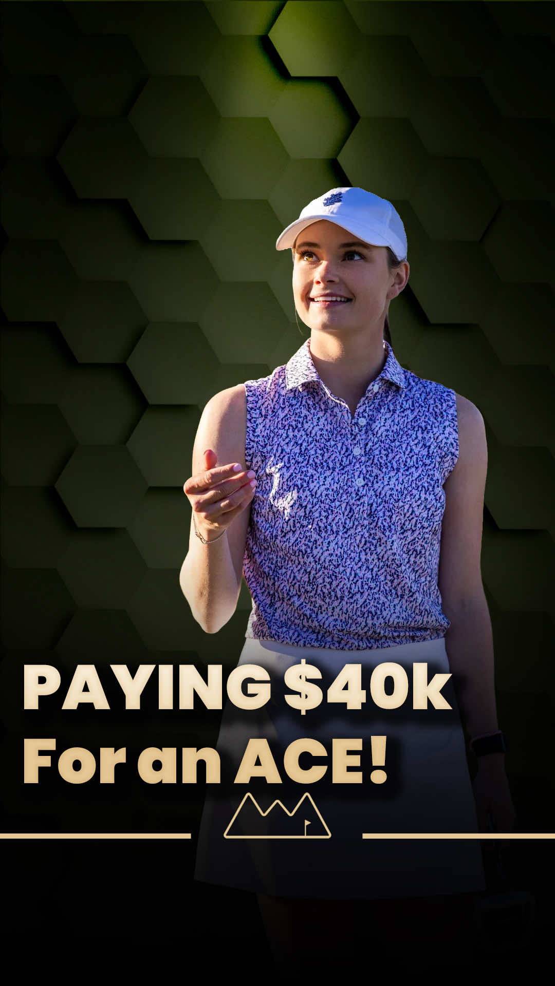 LPGA golfer Brooke Matthews just hit her first ever hole in one at the Annika on Sunday and won a Lamborghini! But… it was just a 2 year lease that would actually cost her tens of thousands of dollars 