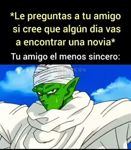 tal vez fue real pero sino la soledad es una opción más 🤔🙃 #preguntas #sitendras #novia #lasoledad #esunaopcion #paratii #sinovia #dragonballz #real