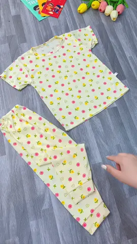 Combo 4 bộ áo cộc quần dài cho bé yêu #teakids #quanaotreem #botamlanhchobe 