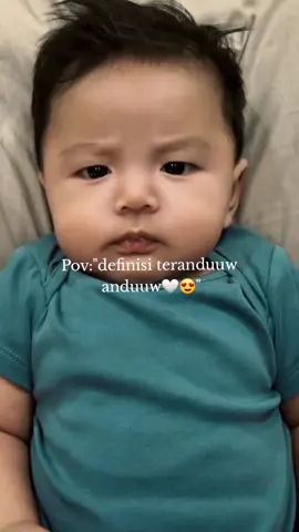 mohon izin edit dan post fotonya anduuw ya mba @eri_carl 🙏 gemes banget anduuw pengen cubit pipinya🥹🤏 #ericarl #andrewraxyneil #andrewneil 