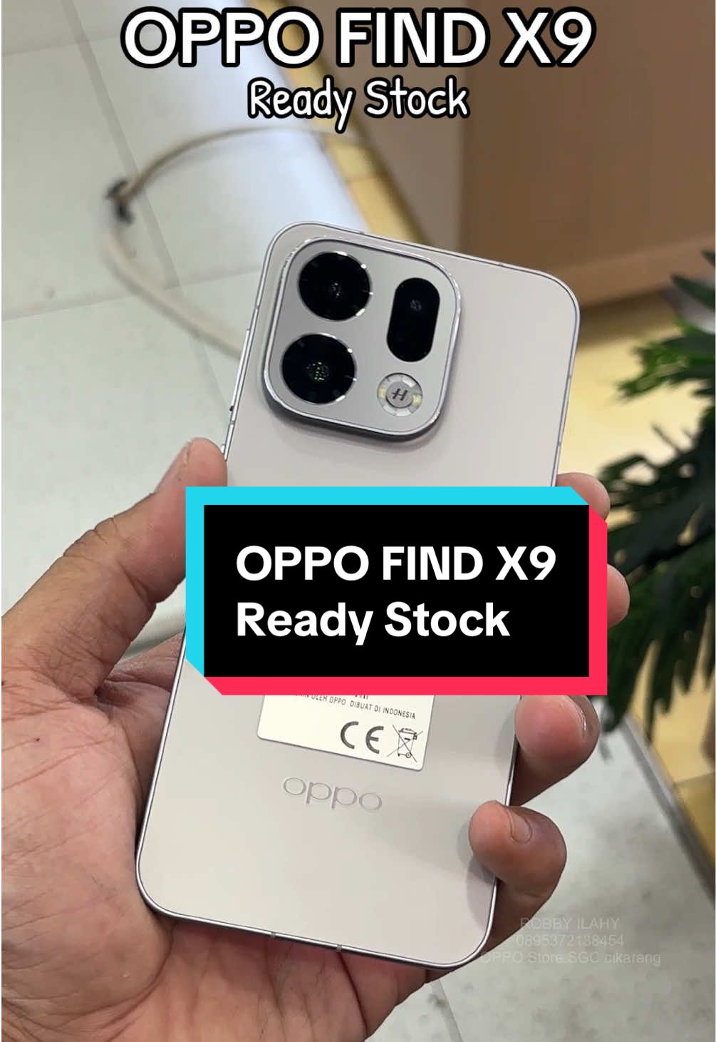 #oppostoresgccikarang #sentragrosircikarang #findx9 #euphorialnternalbks #findx9challengebekasi 