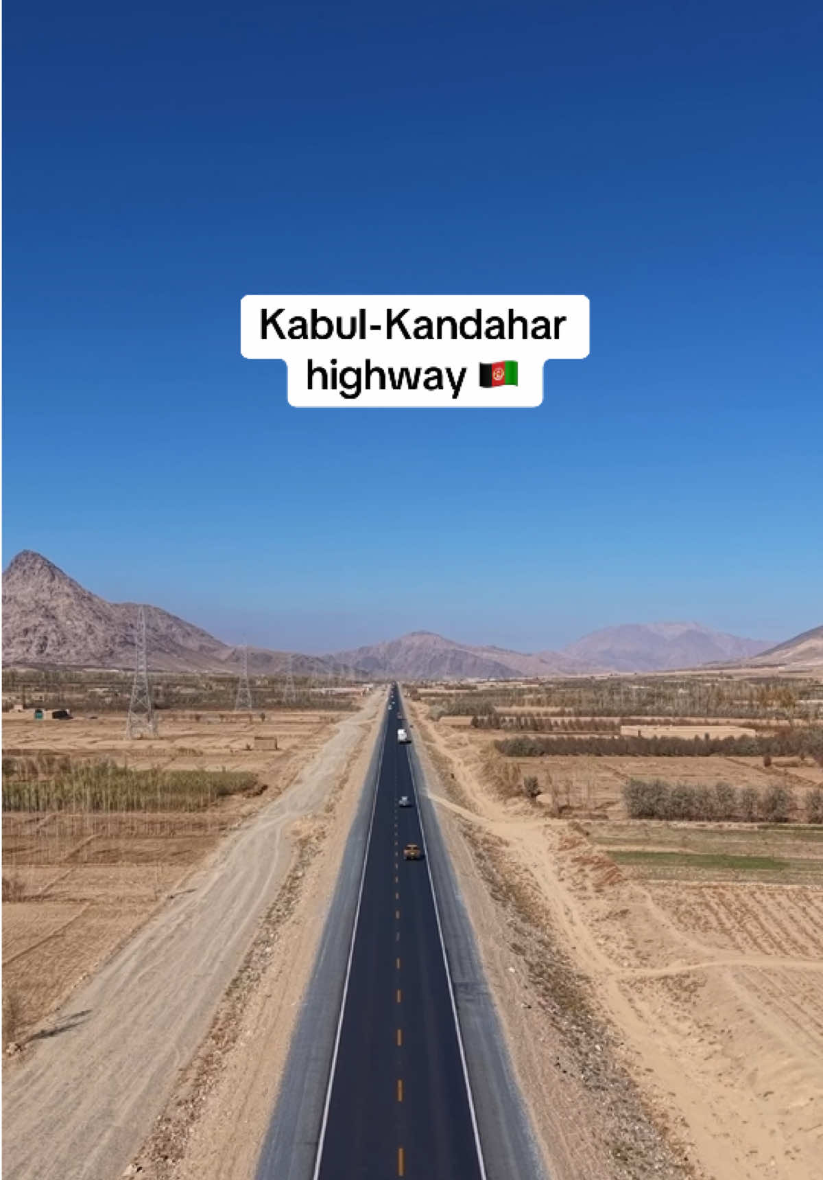 Kabul- Kandahar highway  #afghanistan🇦🇫 #fyp 