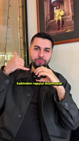 Bot atan bir rapçinin telefon diyaloğunu sizlere paylaşıyorum. Biz de deriniz ha (!!!)