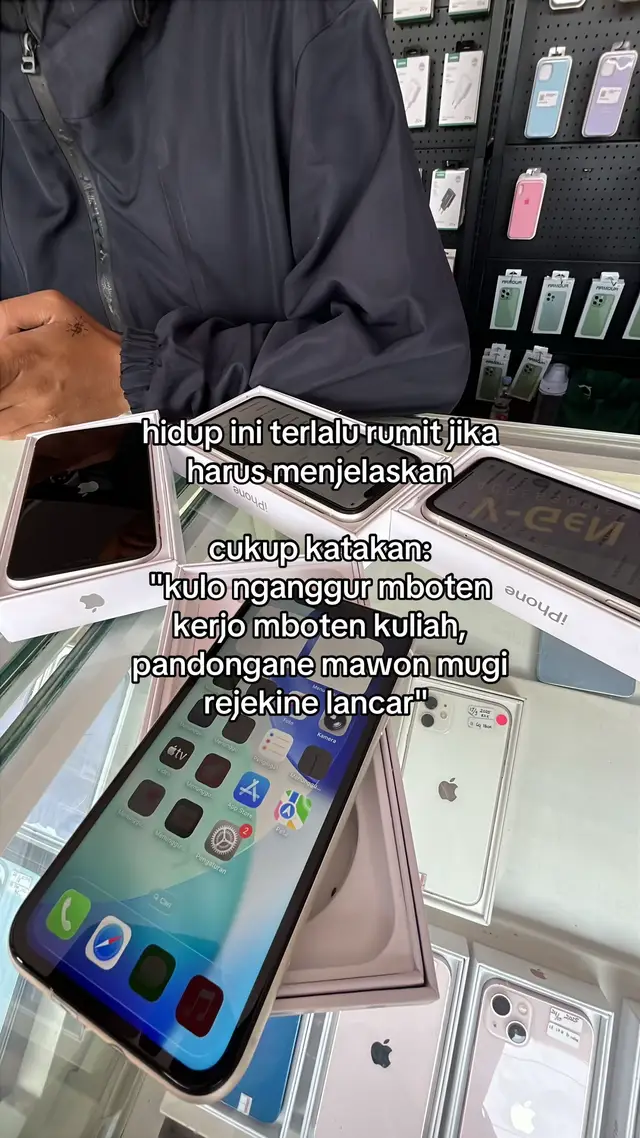 day one post tanpa kenclokan 🙏🏻