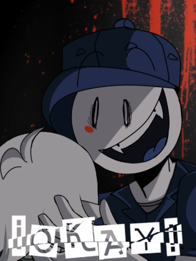 ¡Por mucho tiempo queria hacer un video de broken colors!❤️💙 - #brokencolors #Deliveryguy #dgbrokencolors #flipaclipmeme #animationtiktok 