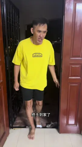 老婆选的对，动力都加倍…原本的健身，变成是逃命