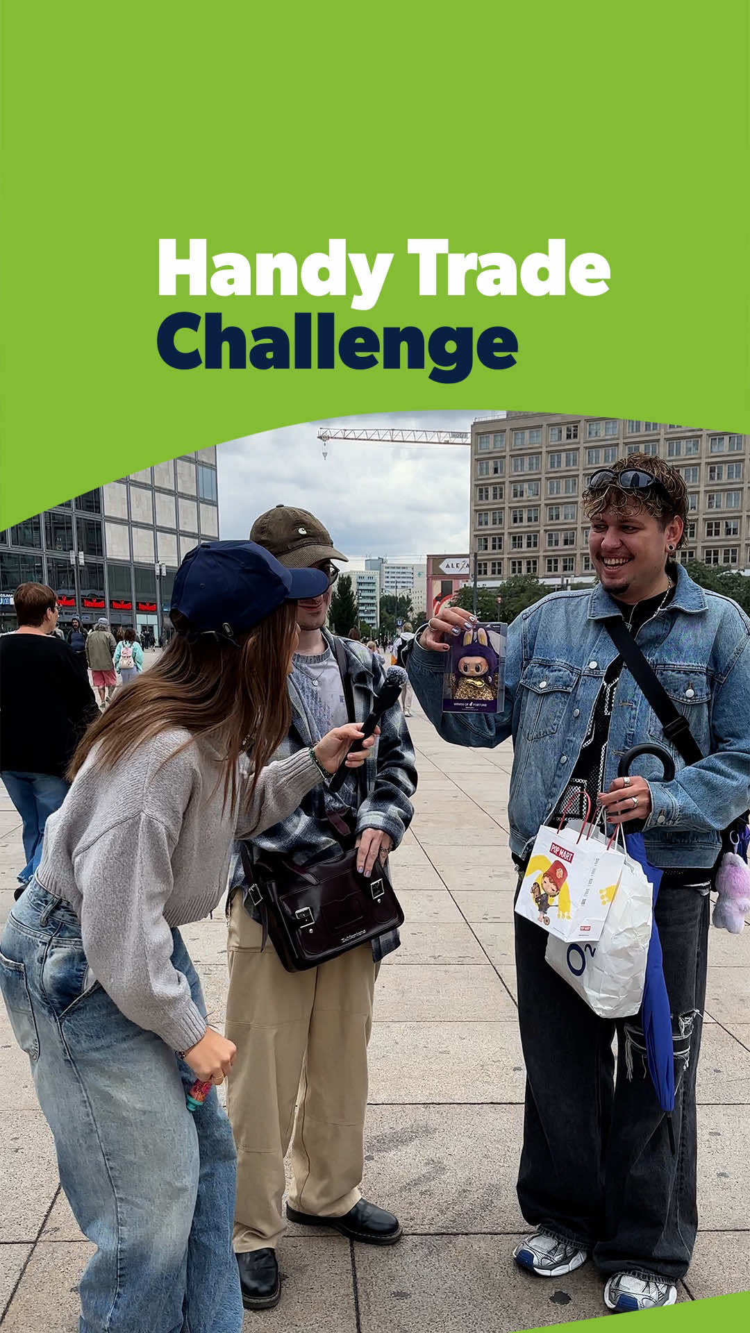 Von Berlin bis Dänemark nur durchs Handy-Trade 📱➡️🇩🇰  War das jetzt Upgrade oder Downgrade? #freenet #freenetfertiglos #trading #tradeup #alteshandy  