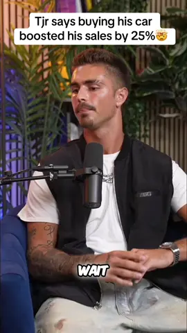 Got to drive a sick whip and boosted sales. Games rigged boys😭 #tjr #success #business #wealth 