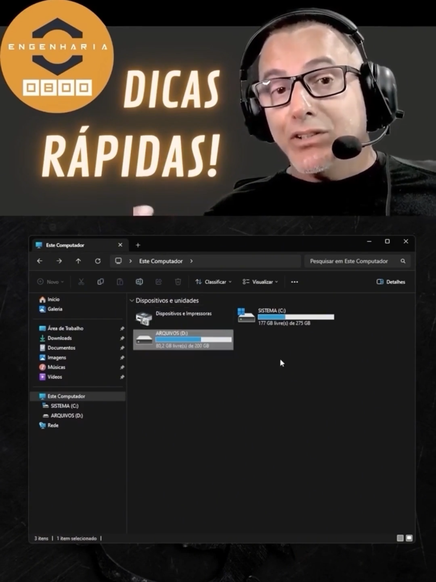 DICAS DE WINDOWS 63! #windows #dicas #tutorial #JOGO #game #netflix #recuperação #REDE #internet #meme #gpt #hacker #engenharia0800 #gatosfofos #vir