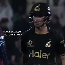 Maaz Sadaqat new Future star  allrounder ☠️  Belive me he is better than shahdab 🥰😎#trending #cricketlovers #pakvsindia #fypシ゚ #viral 