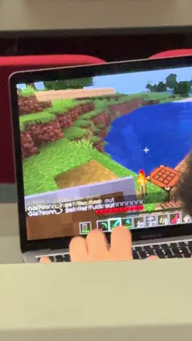 during lectures btw #Minecraft #uniofkent #lectures #fyp 