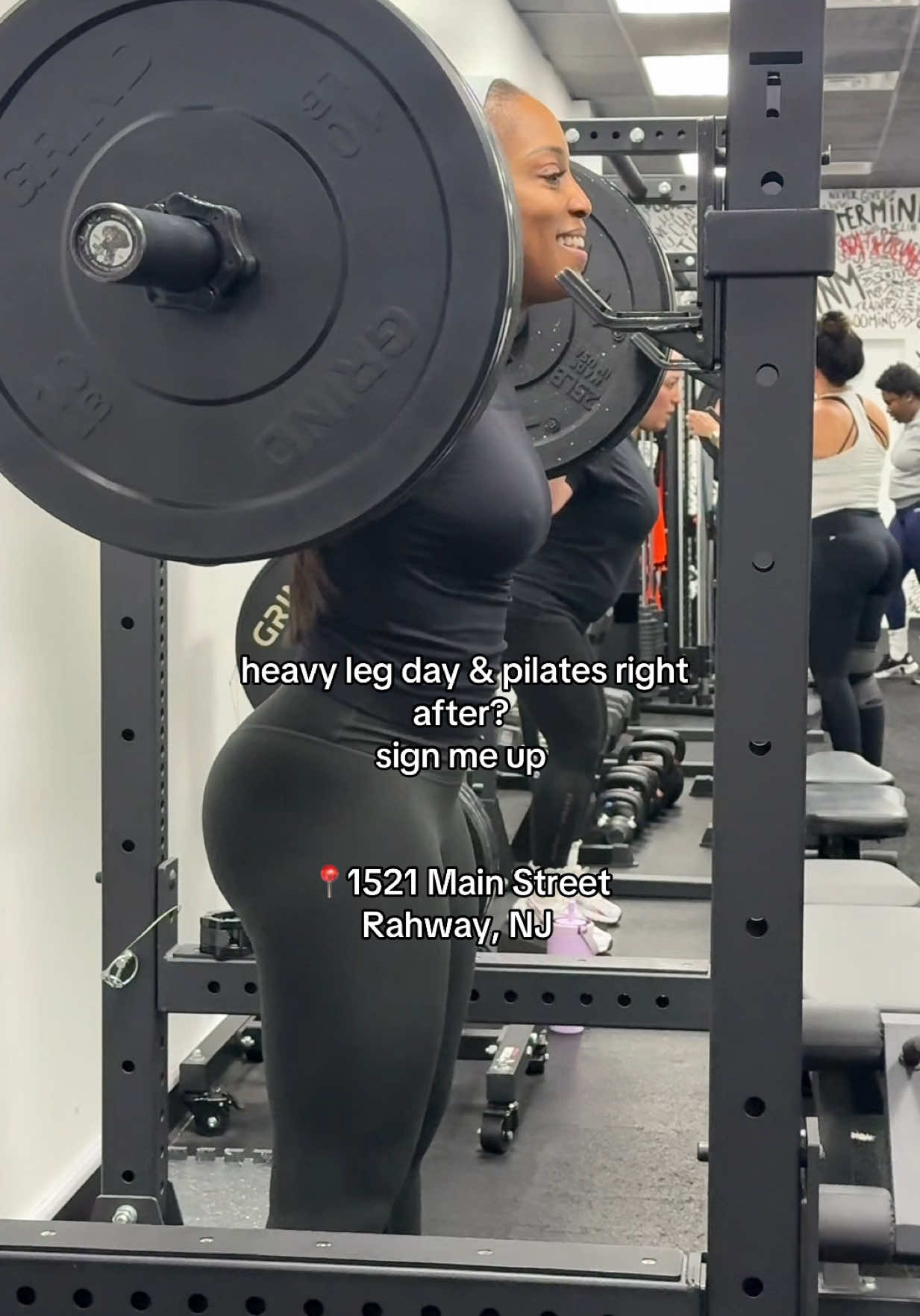 We cooooking. STRENGTH & PILATES = elite combo!  Gym: MNM FITNESS  📍1521 Main Street Rahway, NJ  Sculpt & strength on the weekends but full schedule coming soon to @On The Mat Studio - which is only 5 min from MNM :)  #mnmfitness #onthematstudio #matpilatesnj #strengthtraining #strengthandpilates 