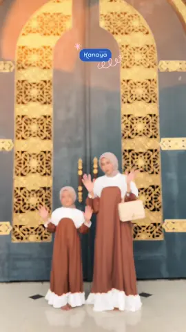 Couple Gamis Quinza Mommy With Kids ✨😍🫶🏻 #gamisanak #gamisanakperempuan #gamiscouple #outfitlebaran #bajulebaran 