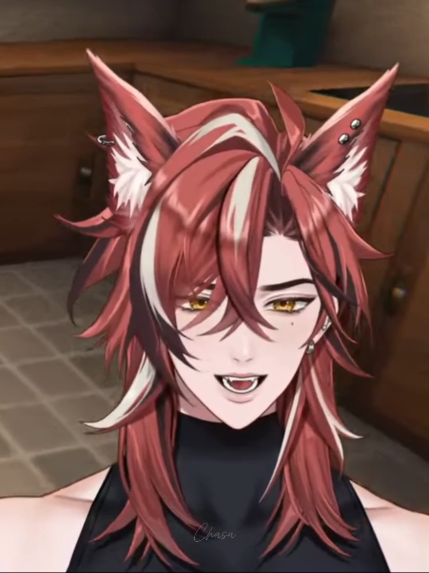 tapi makan mie tuh kalau sendirian lebih enak gtu gak sih, kalau masak mie lagi rame orang banyak yg nitip masakin soalnya 🫠 Tags. @Harris Caine ⛓️【AKA Virtual】  #harriscaine #harriscaine⛓️ #vtuberclips #vtuber #fyp 