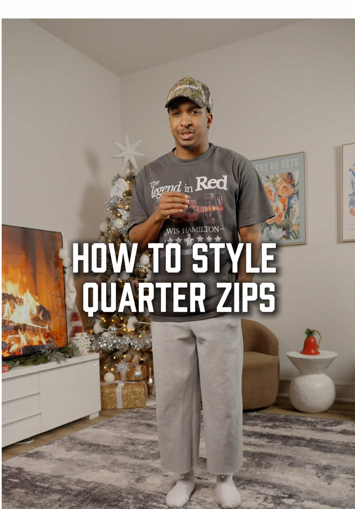 How to get ahead of the quarter zip trends with these looks 🔥 #quarterzip #qtrzip #mensweaters 