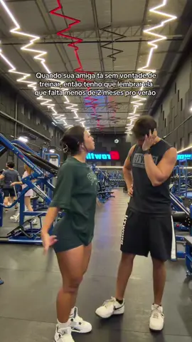 Bora reagir minha filha  #humorfitness #academia #musculação #foryou 
