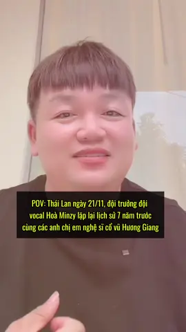 Pov: Thái Lan ngày 21/11 ❤️🇻🇳 #huonggiang #hoaminzy #missuniverse #missuniversevietnam #xuhuong 