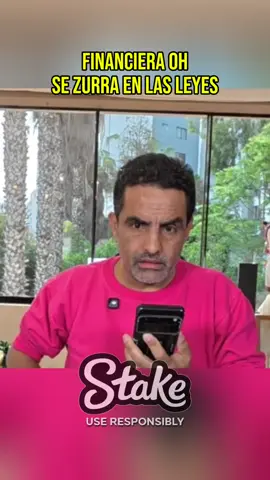 Financiera oh se burla de las leyes #FernandoLlanos 