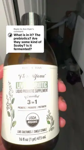Replying to @Ace Hyer hope this answers your question! #microbiome #guthealthtips #guthealth #tiktokshopblackfriday #guthealthtiktok 