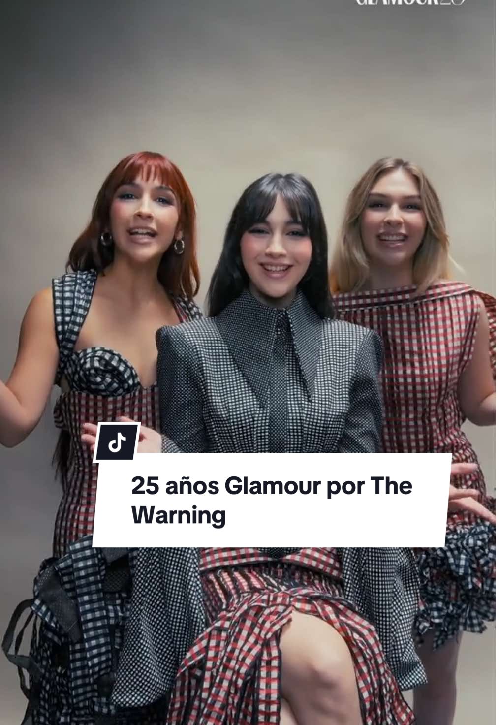 Además de haber celebrado Glamour Women of the Year 2025, este año también festejamos nuestro aniversario 25 Por ello, hemos recopilado una serie de mensajes de algunas de nuestras estrellas de portada y celebridades que estaremos revelando a lo largo del día. + #Glamour25 #TheWarning