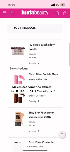 Gata, un an nu imi mai cumpar nimic de make-up 🤣🤣