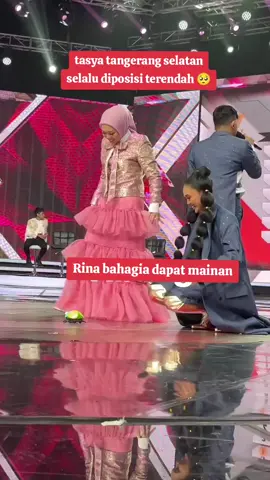 rina asyik lagi main kuda lumping 😁🙏 #dacademy7indosiar 