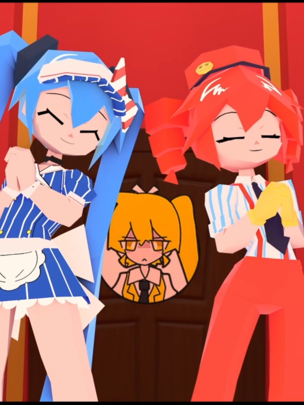 daisy bell performed by triple baka squad, miku, teto and yellow one. animation, cover & models: teto chan (me) music by harry dacre original animation by the amazing digital circus reanimation inspiration: petrexel daisy's initial cover by lou_kml #kasaneteto #hatsunemiku #tadc #theamazingdigitalcircus #neru 