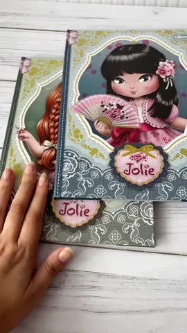 Caderno Jolie ! #jolie #papelaria #papelariacolorir 