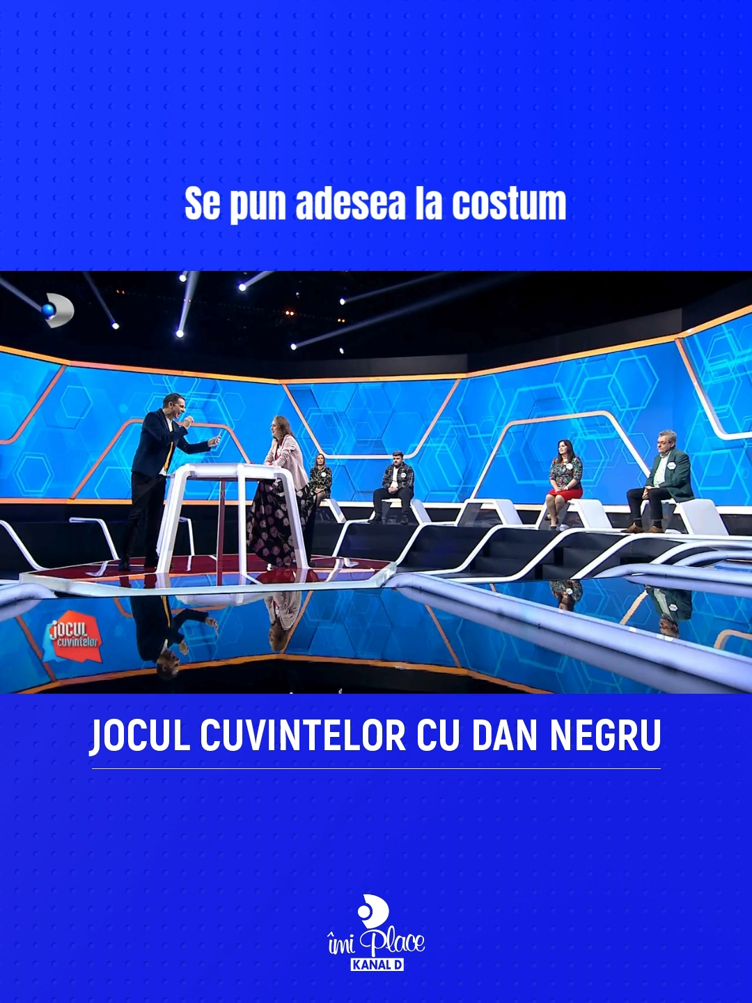 Indiciu: Dan Negru poartă aceste accesorii vestimentare la emisiunea The Floor, difuzată în fiecare sâmbătă, de la 21:00, la Kanal D. 😊 #joculcuvintelor #kanaldromania #showbiz