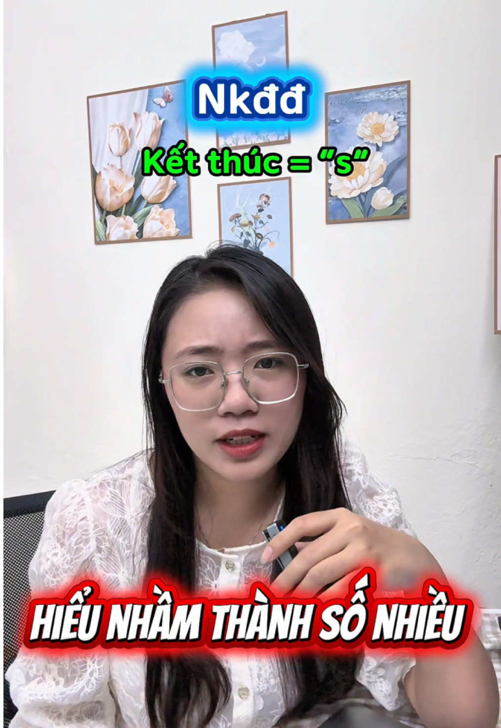 Những danh từ không đếm được chưa chắc bạn đã biết đâu🙄 #xuhuong #hoctienganh #anhngusec