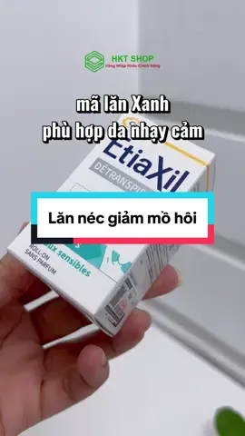 Giữ cho Néc ít ra mồ hôi thì chọn lăn etiaxil nhé💪💪 #etiaxil #lannach #giammohoi #fyp 